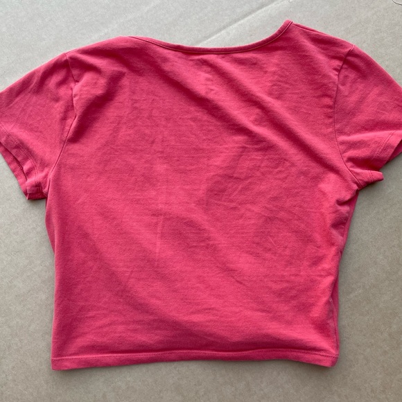 Pink Me to We Crop Top - Picture 3 of 3